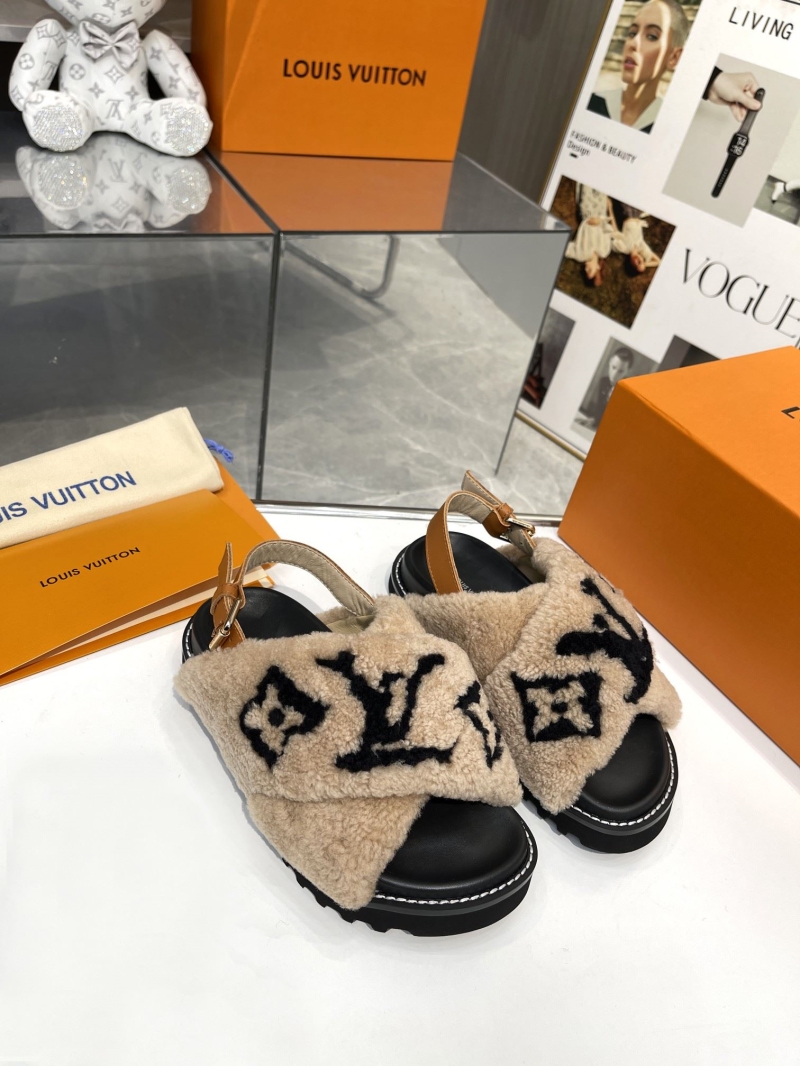 LV Slippers